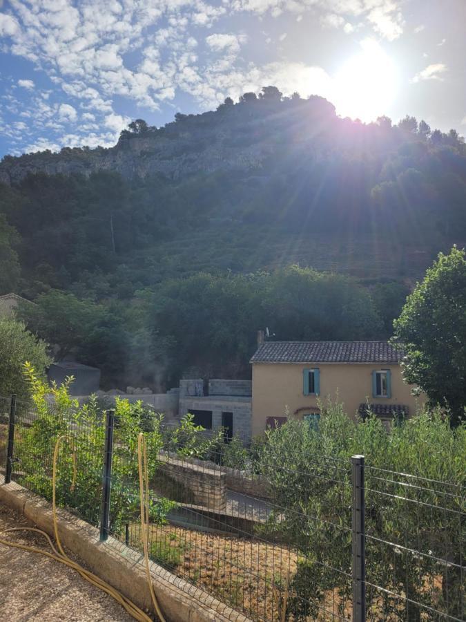 Villa L'Oustau De Laetitia Animaux Bienvenus Fontaine-de-Vaucluse Esterno foto
